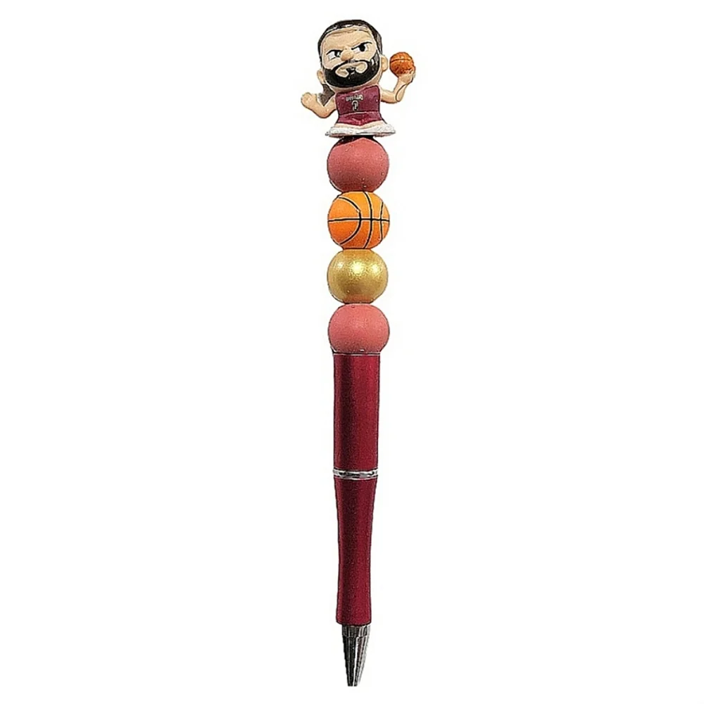Cleveland Cavaliers NBA Kevin Love Teenymates Custom Beaded Ballpoint Twist Pen